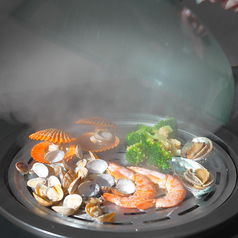 【海鮮蒸気鍋】中環セット２人前※２人前からご注文いただけます。