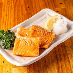 サーモンハラス焼き