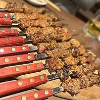 羊肉串（ラム串）☆香り高く、ジューシーな味わい
