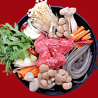 こだわりのプルコギ鍋を、ぜひ一度ご賞味ください