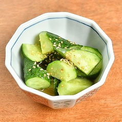 塩だれ中華きゅうり