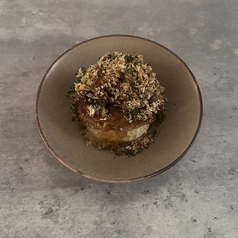 牛すじトロトロ煮ポテサラ