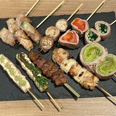 博多野菜巻き串 九州うまいもん よかよか 小川町店の写真