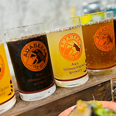 阿波尾鶏焼き鳥と自家製クラフトビール よい鳥のおすすめドリンク2