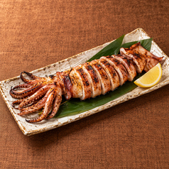 イカ丸焼き