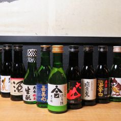 全国蔵元の日本酒730円～