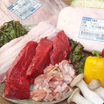 お肉は国産にこだわっています★香川県産の鎌田牛や味豊豚など◎