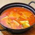 料理メニュー写真 キムチチゲ/豆腐チゲ(木綿豆腐)