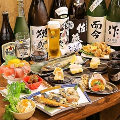 魚串 日本酒 ちかのあんご金山店の特集写真