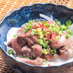 砂肝ポン酢