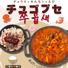 ソルロンタンとチュクミのおすすめ料理2