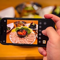 辛さやサイズを調整できるメニューもあり