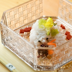 こはだの薬味和え