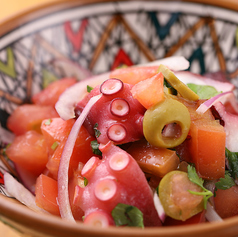 ＊タコとオリーブのマリネ＊