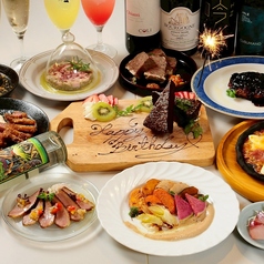 ぱとぱと 梅田堂山店のコース写真