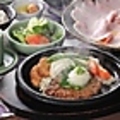料理メニュー写真&nbsp;【限定】手ごねおろしハンバーグコース(150g)