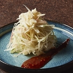 白センマイ刺