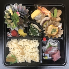 日本料理 保名のコース写真