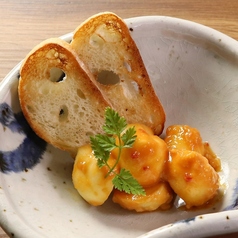 北海道産モッツァレラチーズの味噌漬け