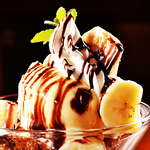 全コース特製のデザート付き♪とろける甘味で宴会の〆をお楽しみくださいませ♪