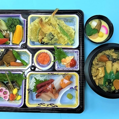 割子弁当