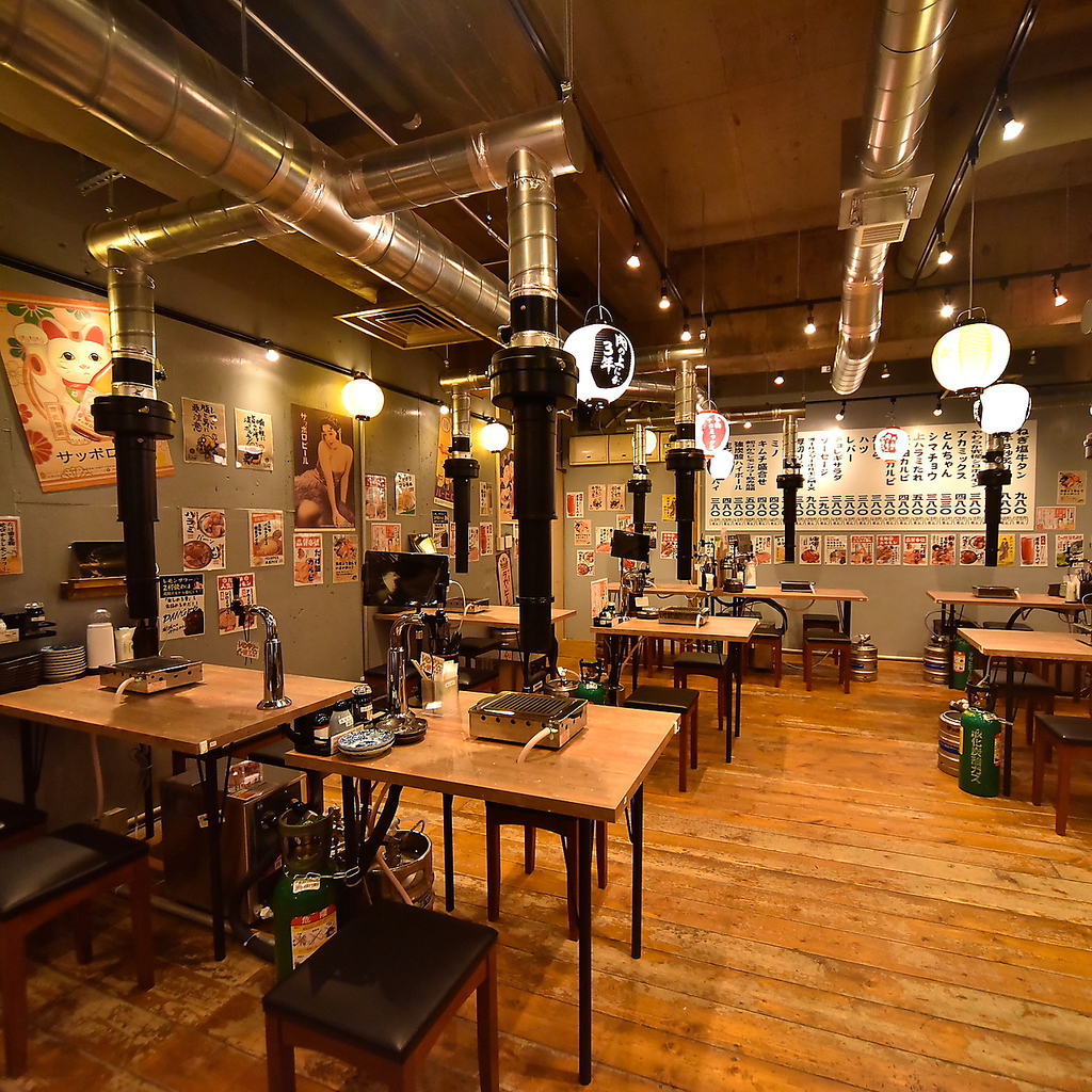 様々なお席をご用意しています。