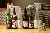 日本酒多数ご用意しております。