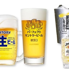 飲み放題がお得な「バリューセット」+飲み放題6080円(税込) 150円お得！