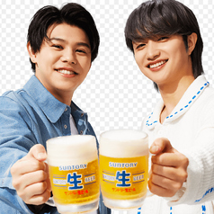 サントリー生ビール(トリプル生)