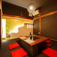 接待や宴会、お仕事帰りにも◎