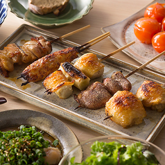 焼鳥 卓 SUGURUのコース写真