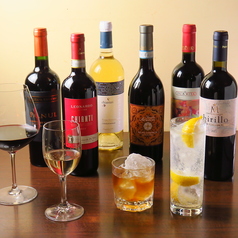 路地裏イタリアン51Kのコース写真