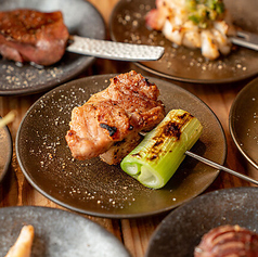 焼鳥と釜飯 白米花 shirahazeのおすすめポイント1