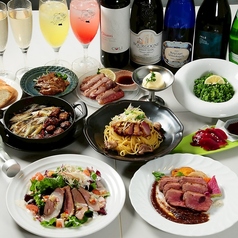 ぱとぱと 梅田堂山店のコース写真