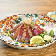 まぐろの藁焼き