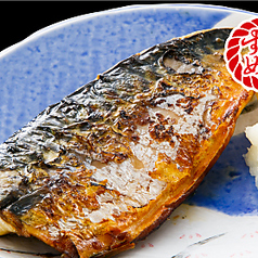 サバ塩焼き