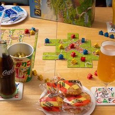 ボードゲームカフェ　JELLY JELLY CAFE 秋葉原店　のコース写真