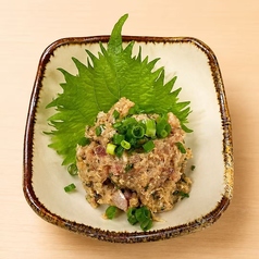 鮮あじなめろう