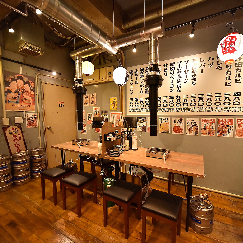 様々なお席をご用意しています。