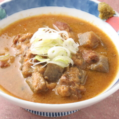 馬ホルモン味噌煮込み