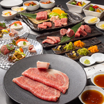 【特撰リブロースのしゃぶ焼き】当店売れ筋メニューの1つ◎両面をさっと炙ってお召し上がりください