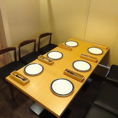 肉割烹むつの式松山三番町の雰囲気2