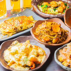 お好み焼き・鉄板焼き　桃太郎　グラングリーン大阪店のおすすめポイント1
