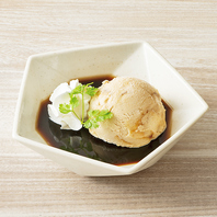 デザートメニューも充実♪