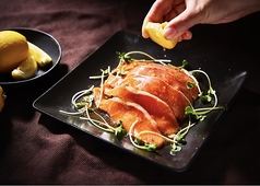 サーモンのカルパッチョ