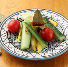 ＊モロッコ風スパイスピクルス＊