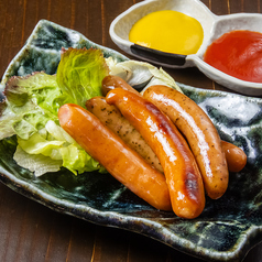 ソーセージ盛り合わせ