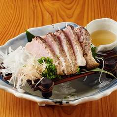 荒木さん家の鰤　藁焼き