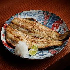 半身ホッケ焼き