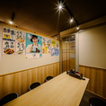 【各種宴会に◎柔軟な対応でおもてなし♪】会社宴会や仲間内での集まり、女子会など、様々なシーンに合わせて最適なプランをご提案いたします！人数やご予算、細かいご要望についても柔軟に対応いたしますので、幹事様も安心です◎特別なひとときをスムーズに演出いたしますので、まずはお気軽にお問い合わせください！